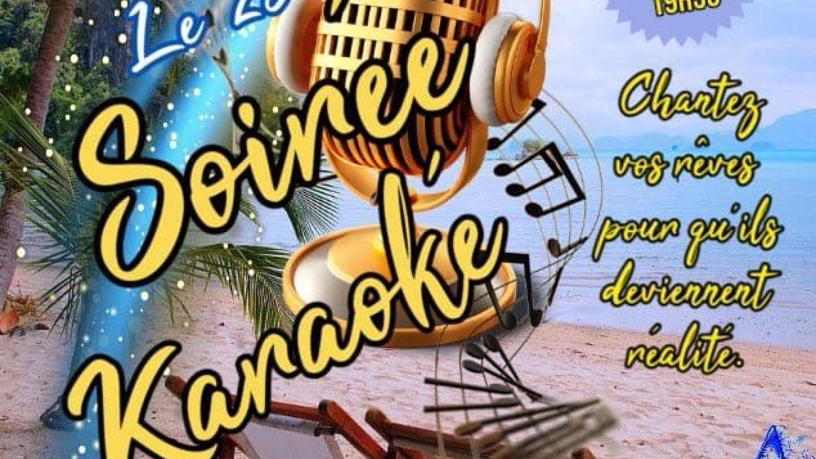 Affiche du Karaoké