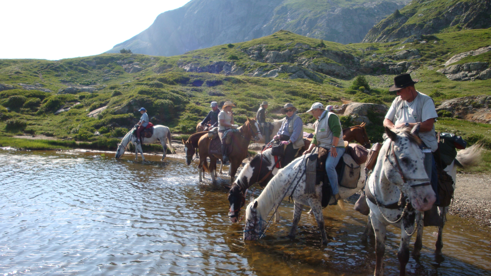 Découverte des alpages du sud-Isère à cheval