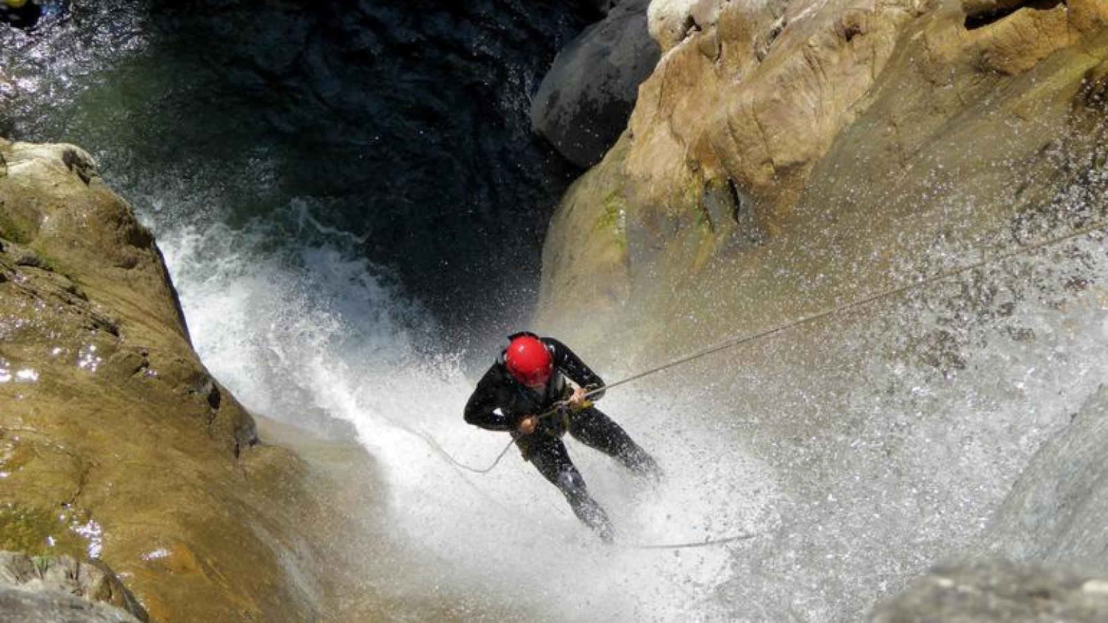 Canyoning