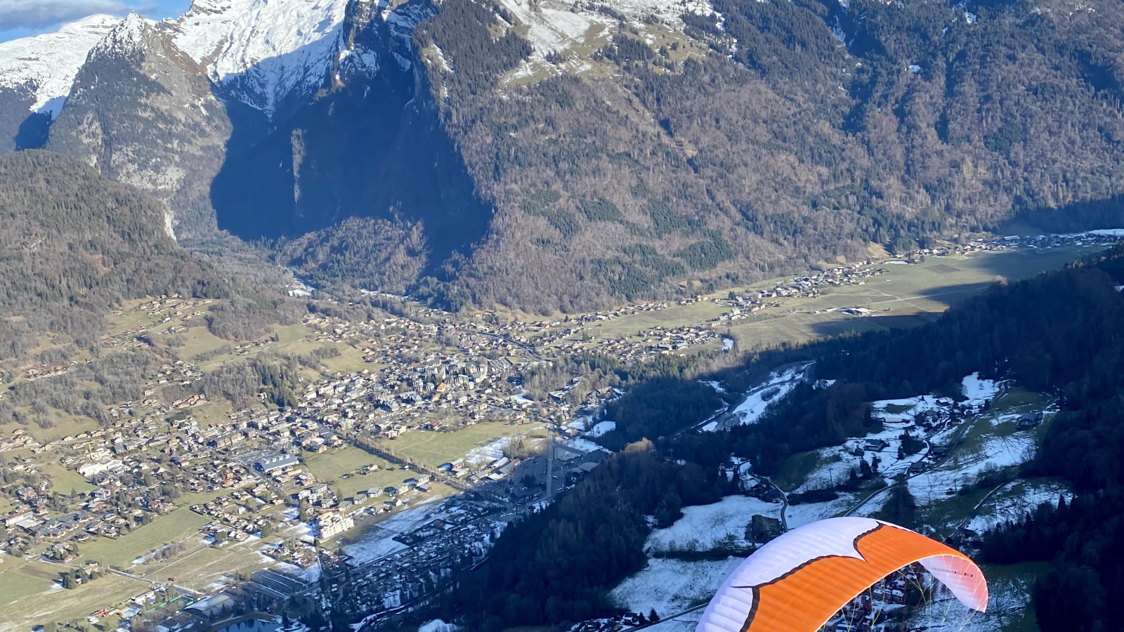 Super Combo : ski de rando et parapente