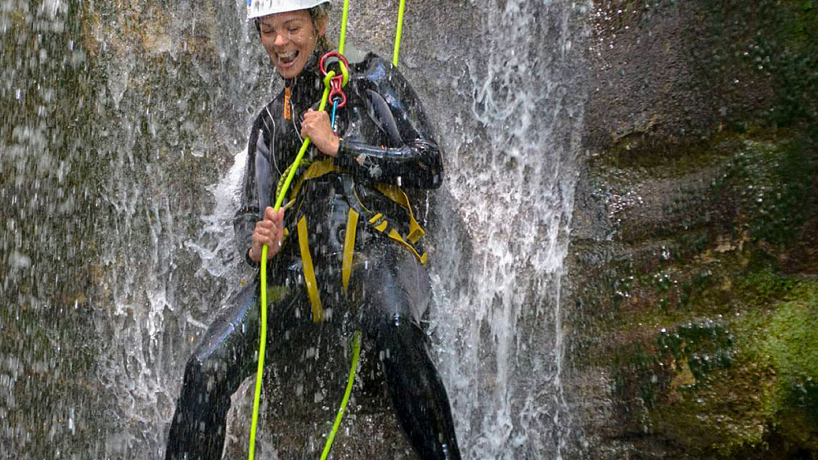 Canyoning