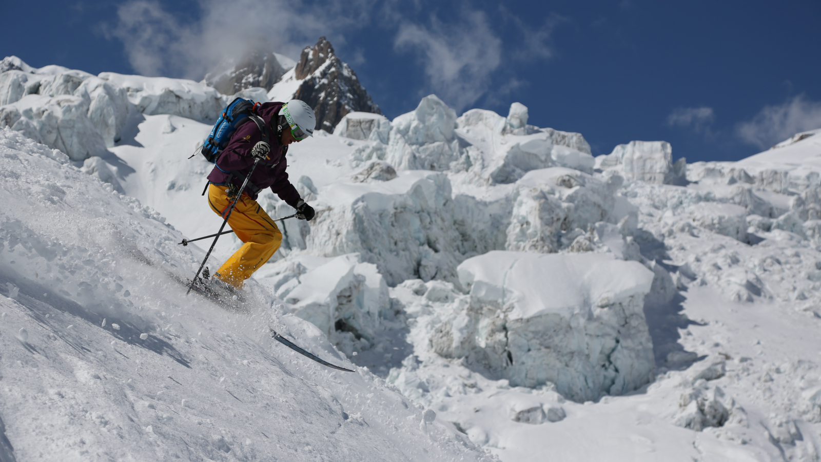 Vallee Blanche Cie des Guides de Chamonix