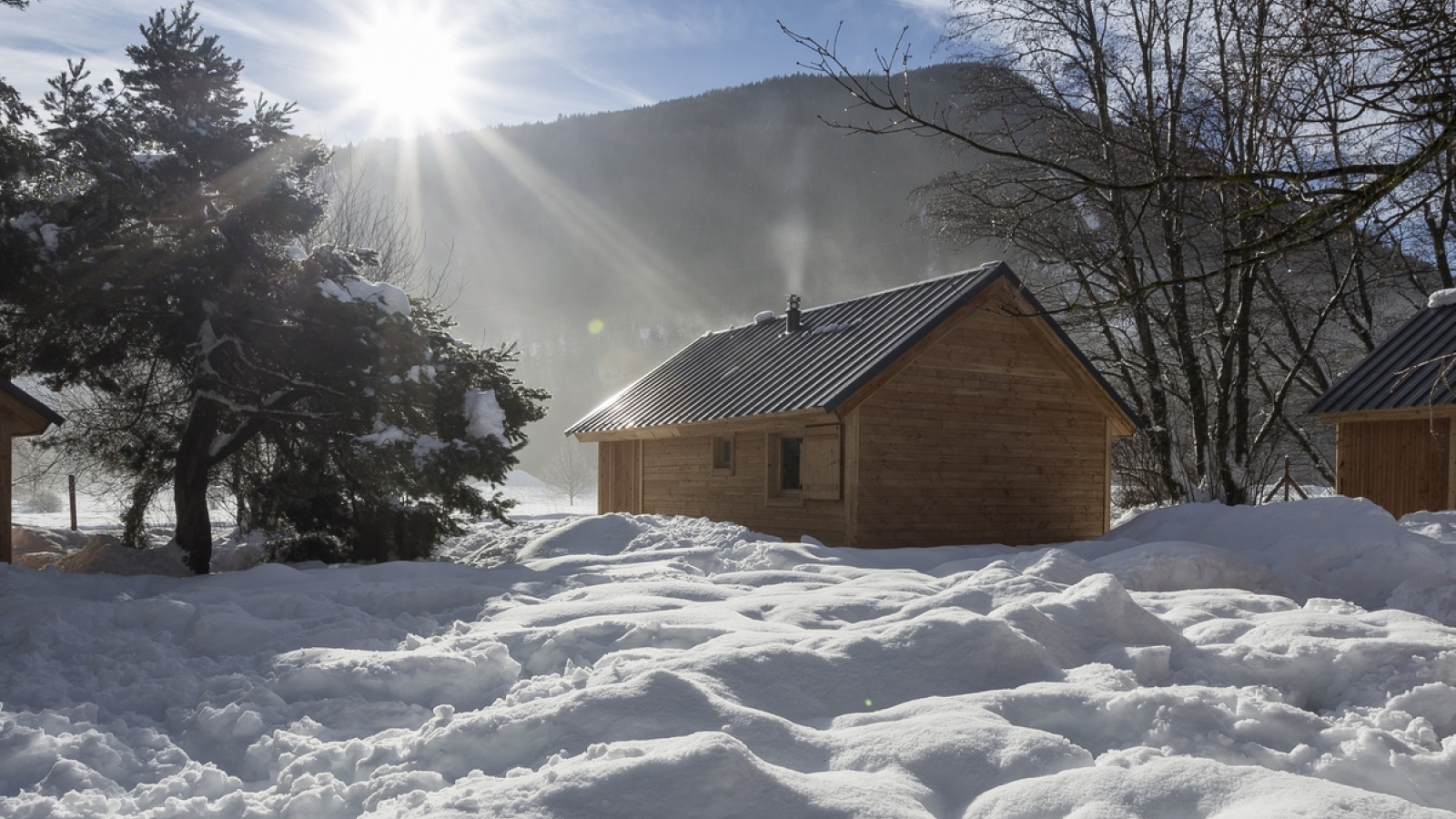 Chalets indépendants