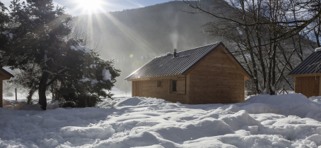 Chalets indépendants