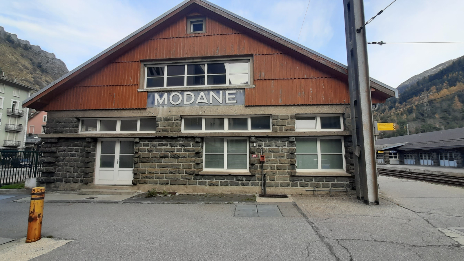 Modane gare