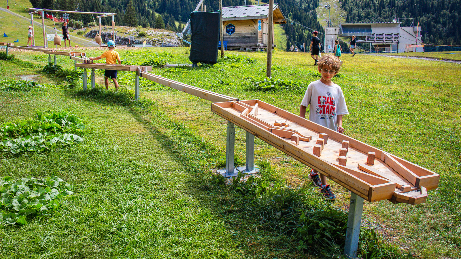 Plusieurs infrastructures 'Roule ta Boule' pour les enfants