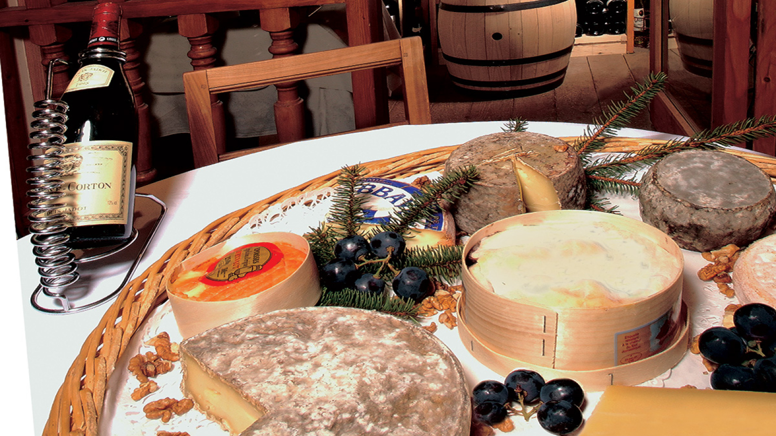 Plateau de fromages - Restaurant le Stem