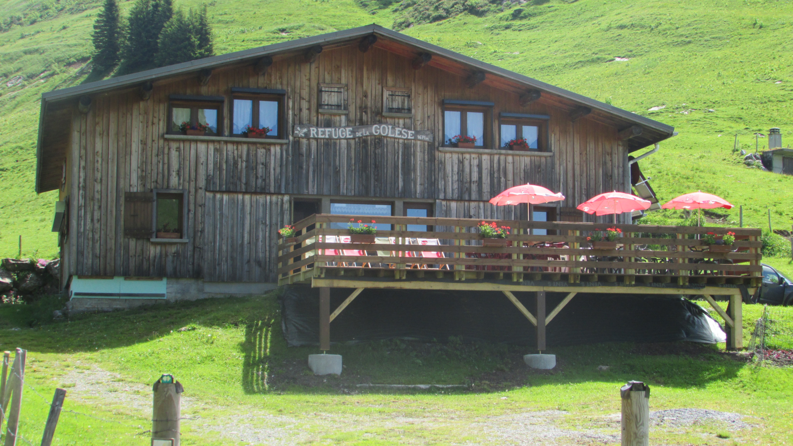 Restaurant refuge de la Golèse