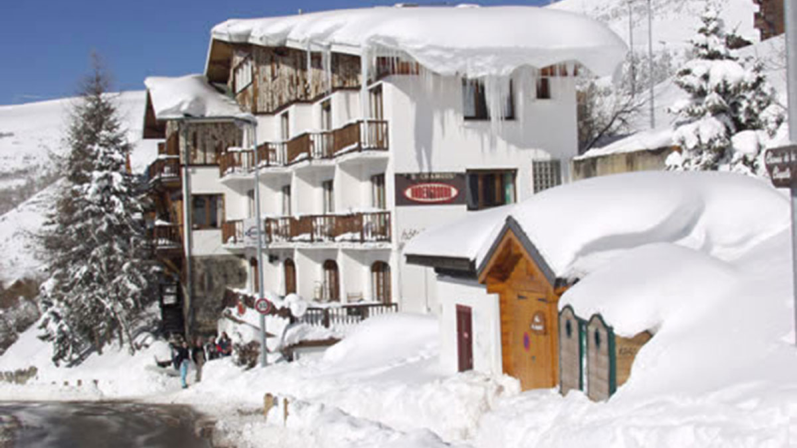 Alpe d'Huez hiver