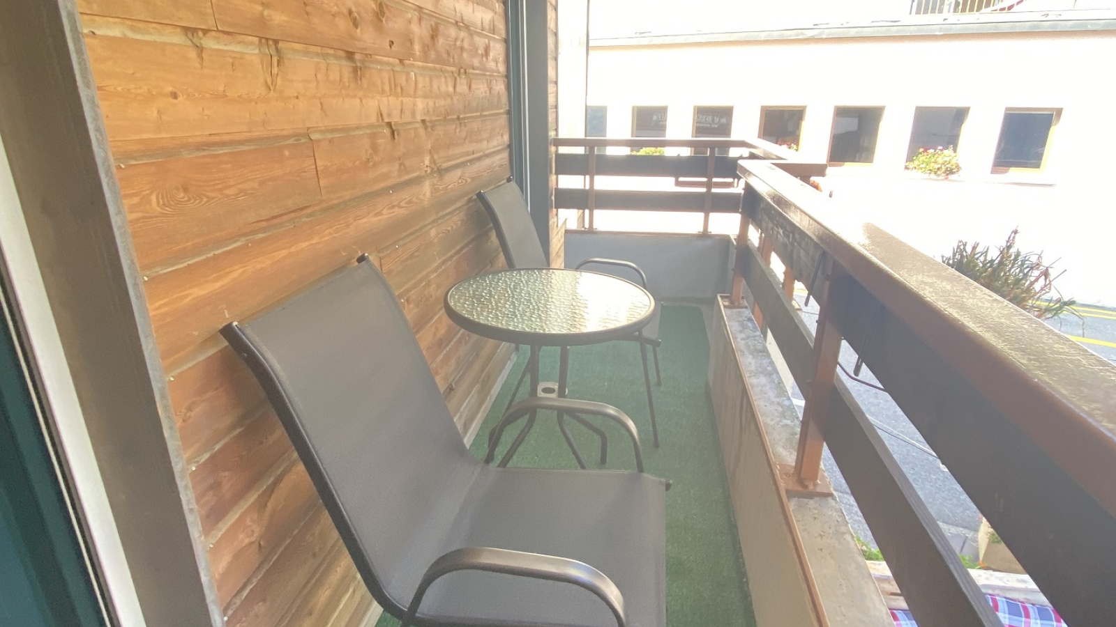 Balcon de chambre le Bois du Cornet