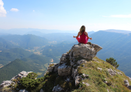 TEMP GR® de Pays - le tour du Vercors Drôme - Etape 1