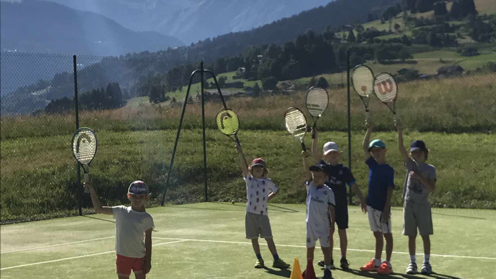 tennis pour les petits