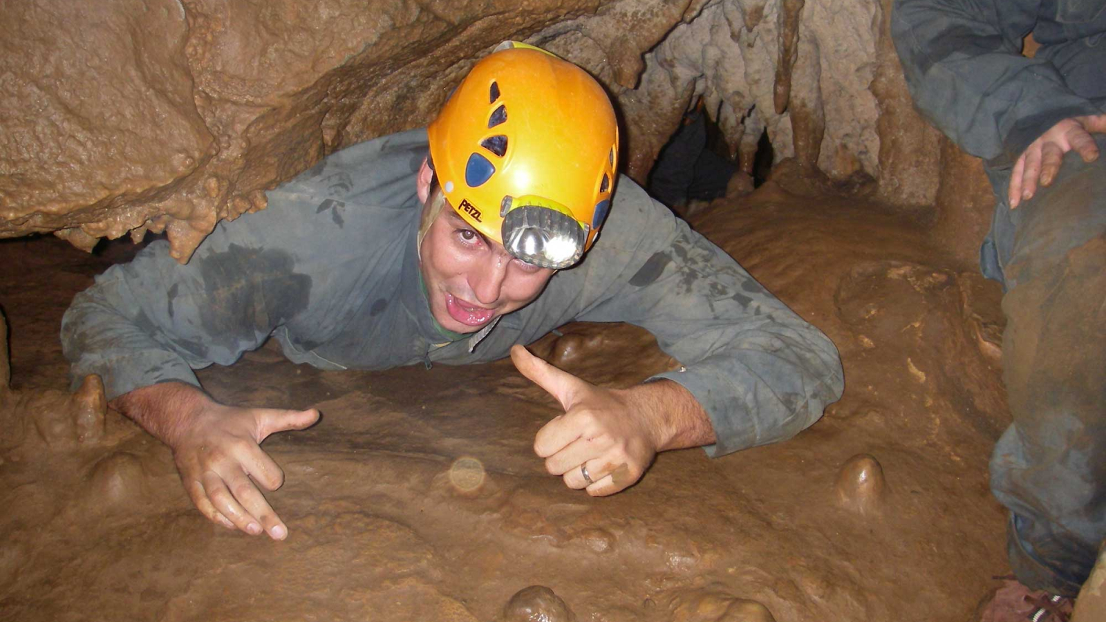 speleologie ardeche