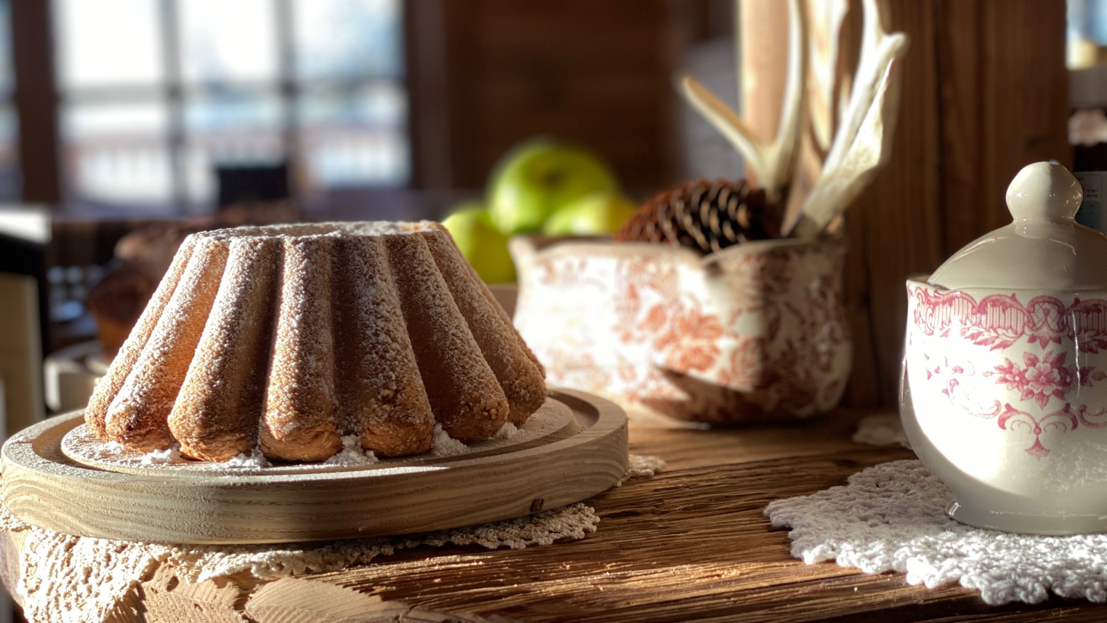 Pâtisserie au Refuge de la Traye