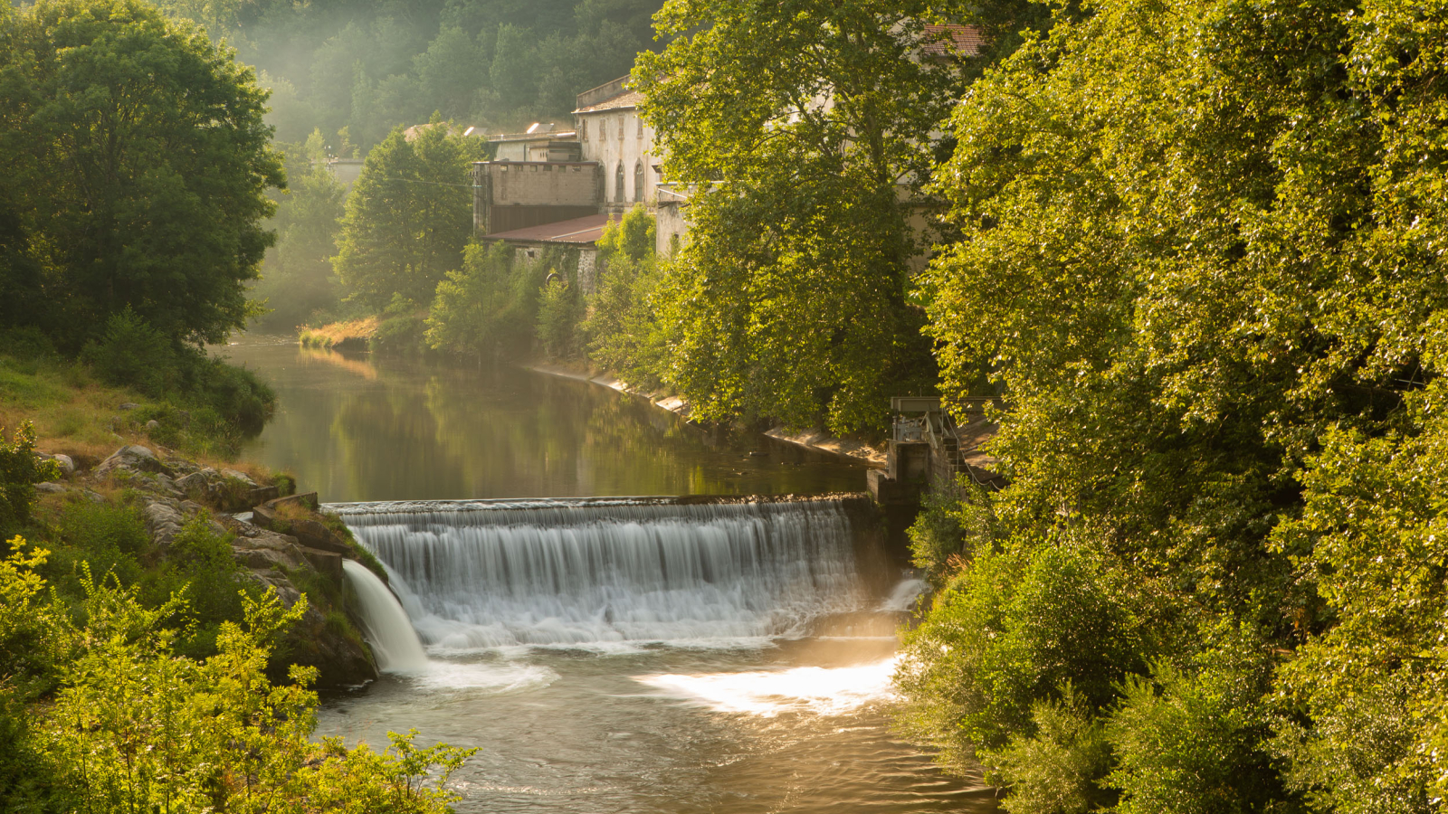 Chirols - Moulinage de Pont-de-Veyrières ©S.Bugnon