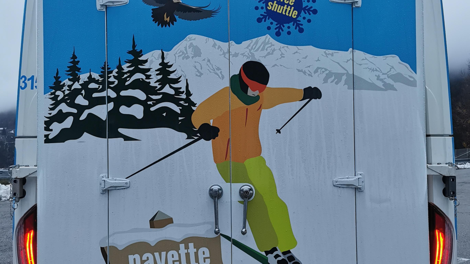 armoire à skis