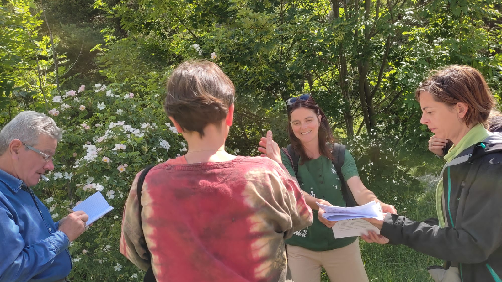 Plants and Chinese energy outing in Aussois