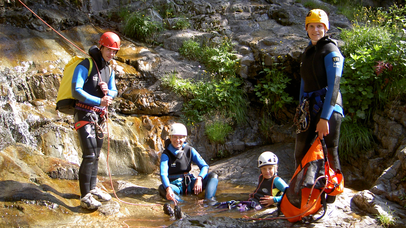 canyoning