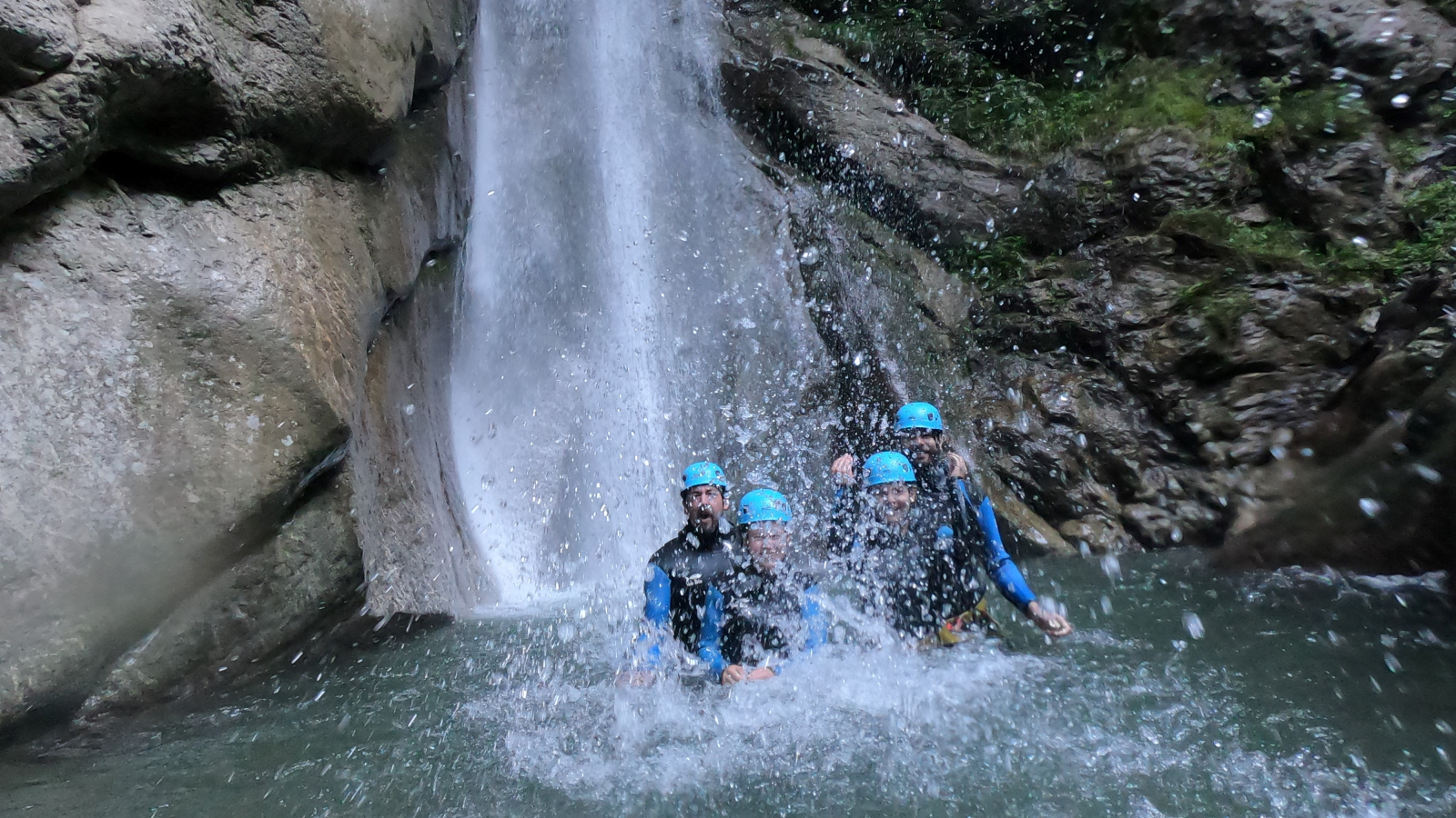 Eau'Giffre Canyoning