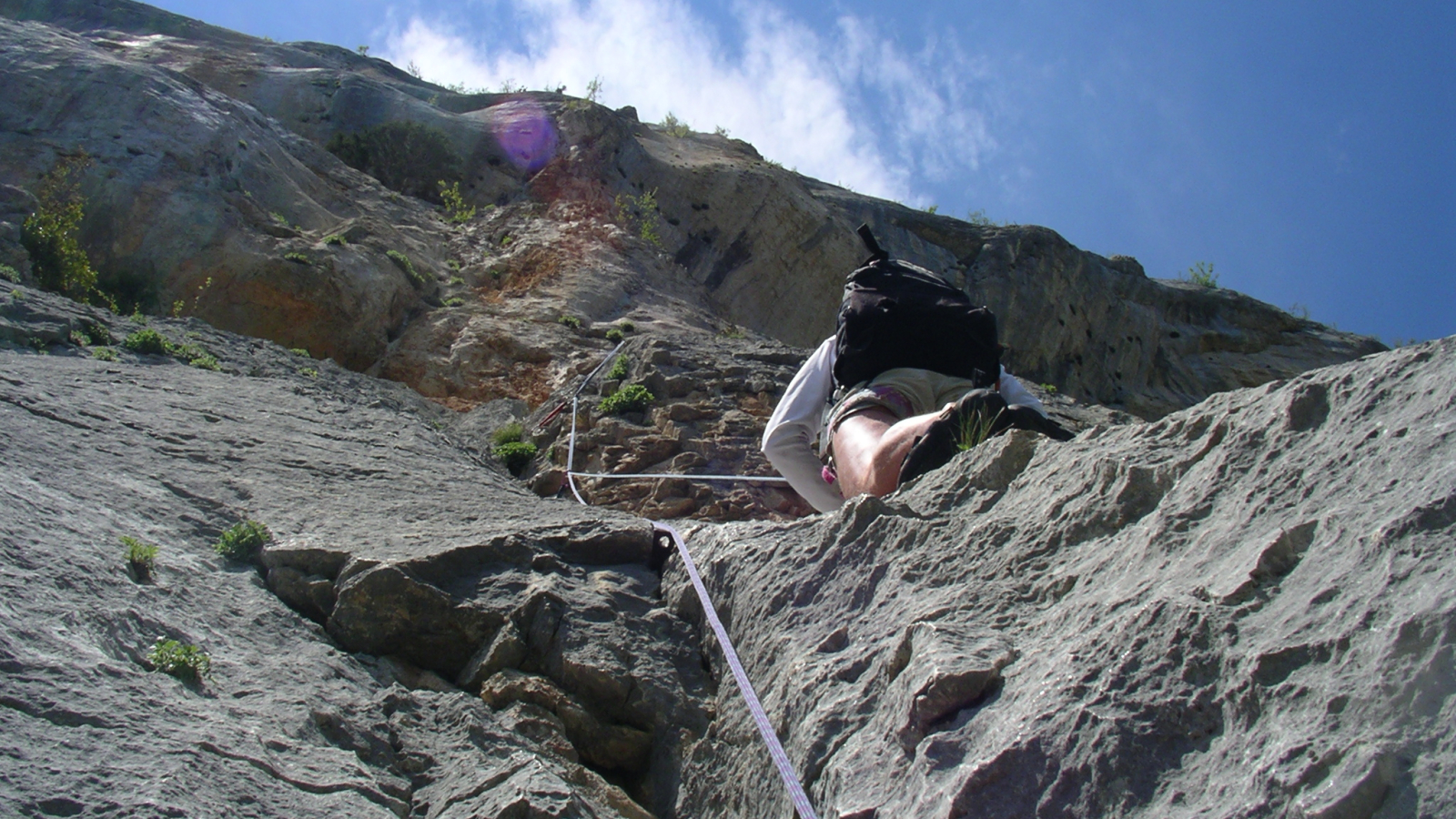 Escalade Ceven'Aventure Ardèche