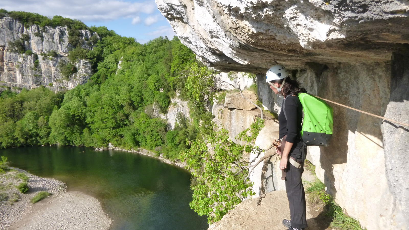 Via Corda Ceven'Aventure Ardèche