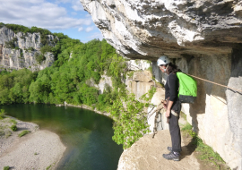 Via Corda Ceven'Aventure Ardèche