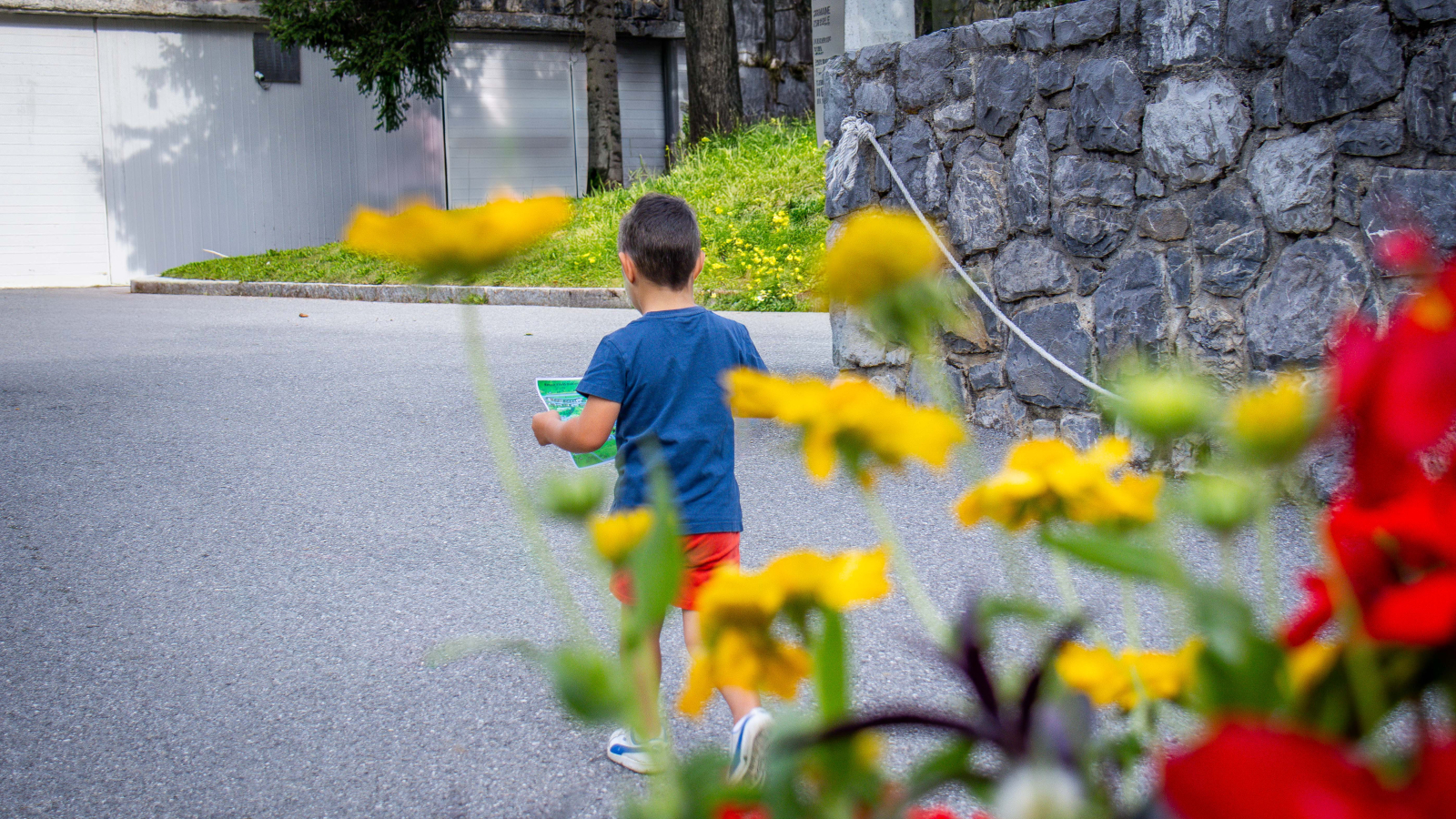 Parcours d'orientation à réaliser en famille à l'aide d'une feuille de route