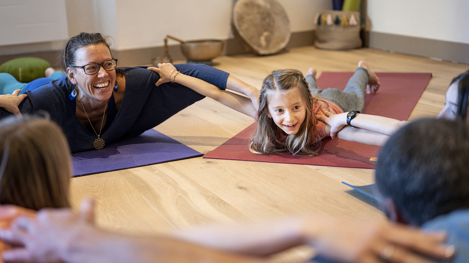 Yoga parents-enfants