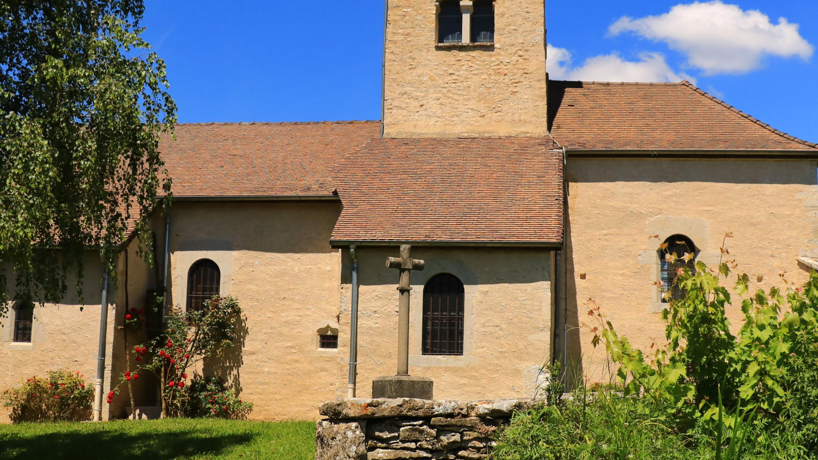 église d'Amblagnieu - Porcieu-Amblagnieu - Balcons du Dauphiné - Nord-Isère - à moins d'une heure de Lyon