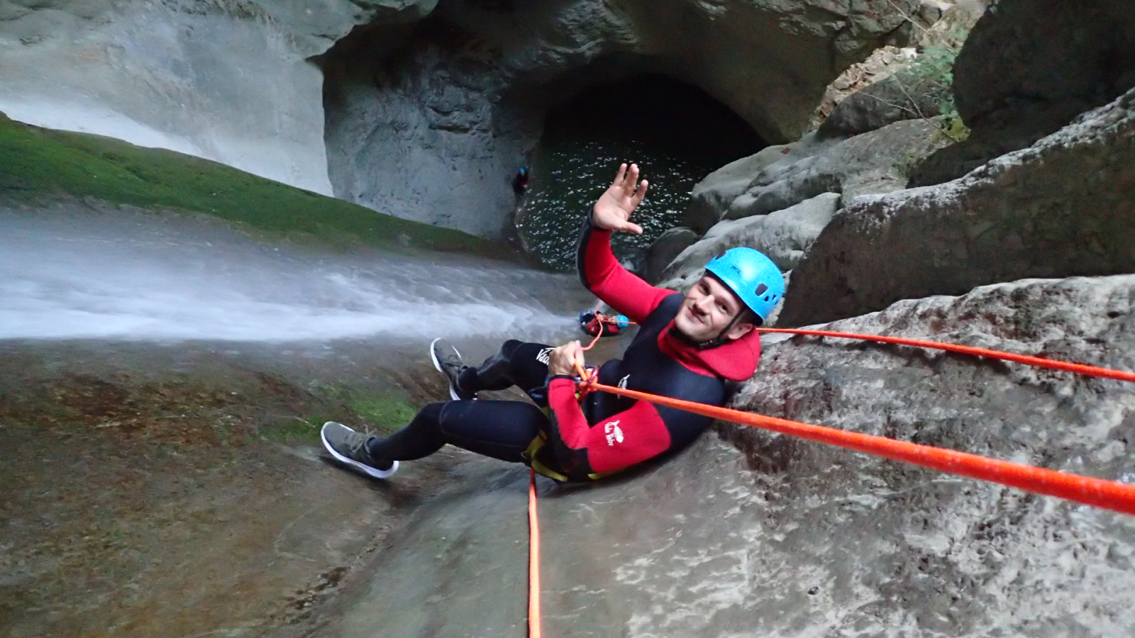 Canyon sensations : parcours 2h30 - Angon_Faverges-Seythenex