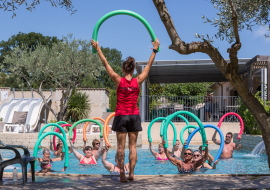 animation piscine