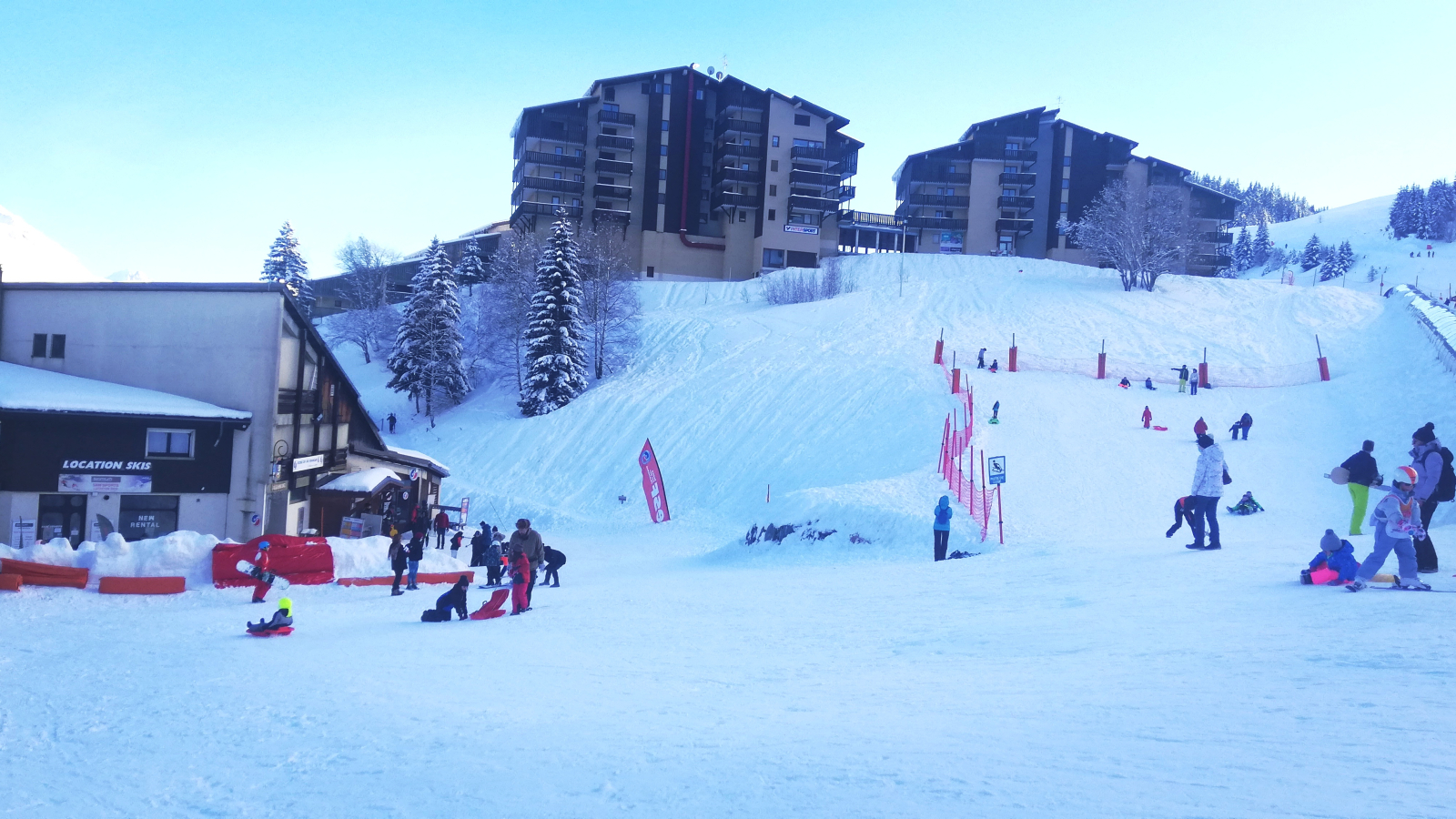 Piste de luge auris 2021