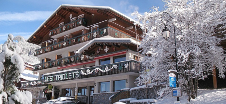 Hôtel_Les_Triolets_Hiver