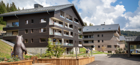 Chalets des cimes aux Saisies