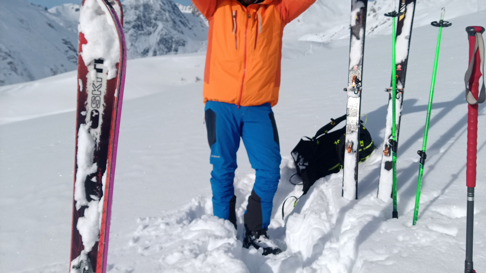 Ski touring Le Dôme de Vaugelas 2217 m