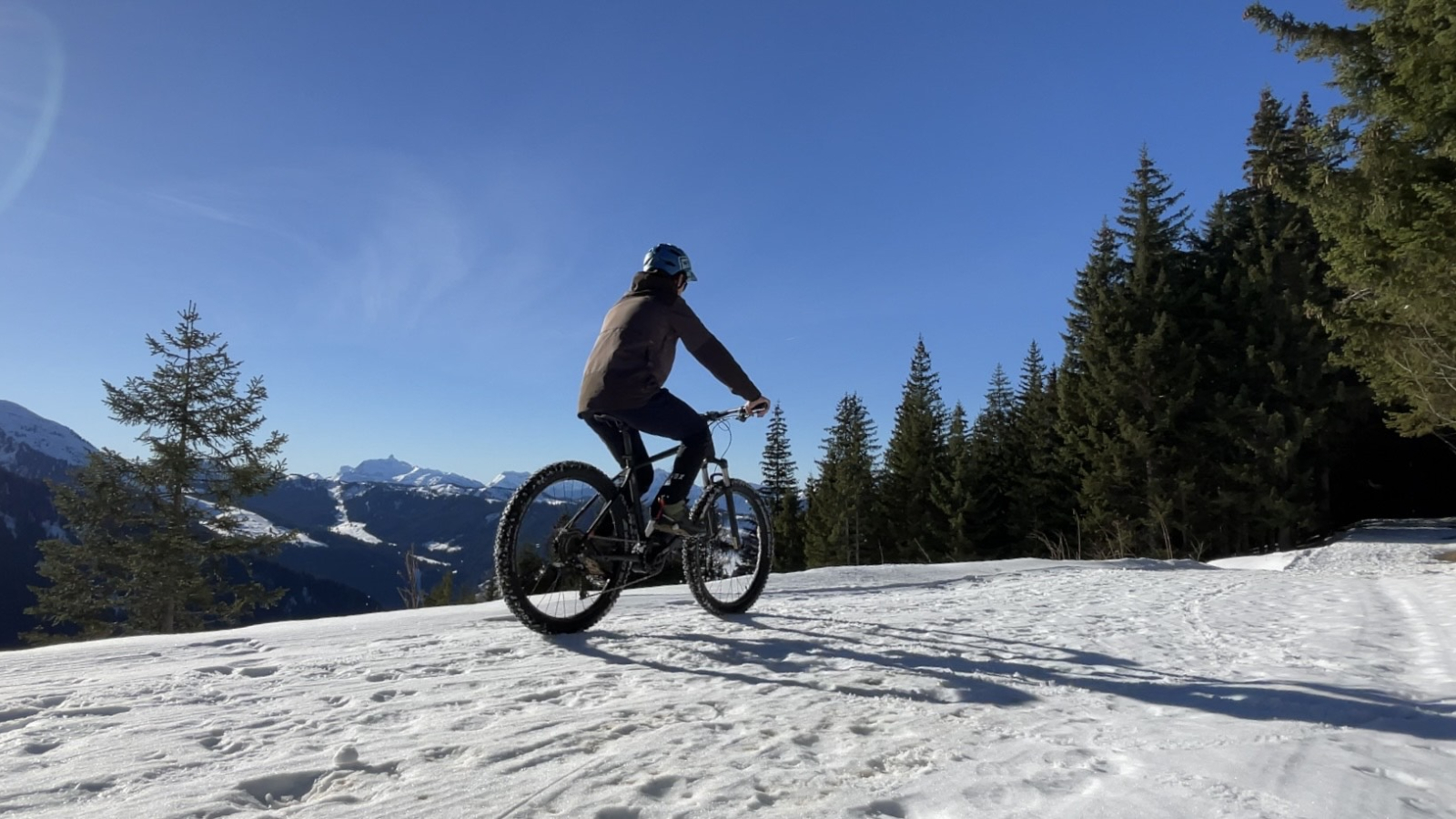 Bikecenter - VTT sur neige