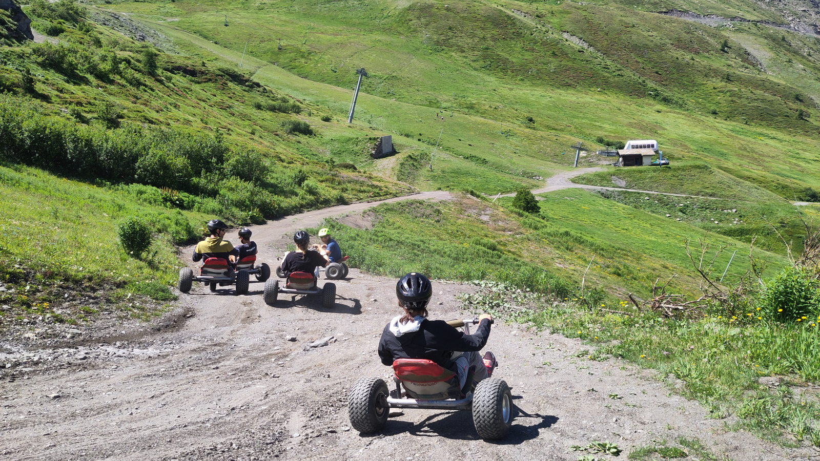 Mountain'kart été