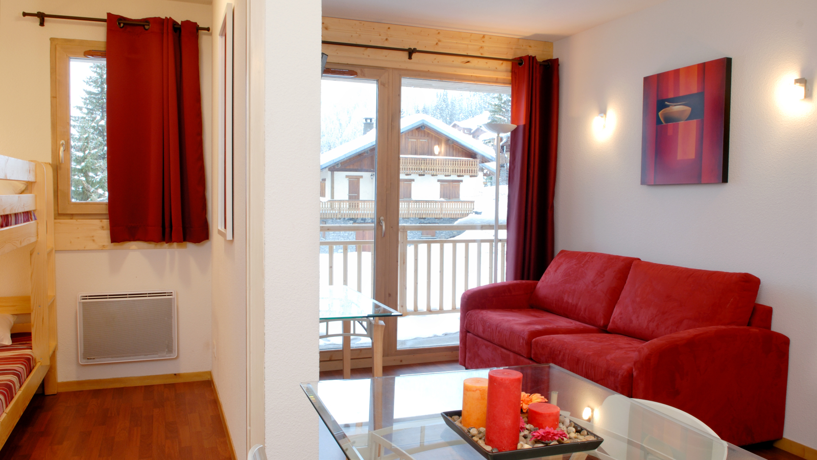 Résidence Alpvision 'les Chalets de Florence' à Valfréjus