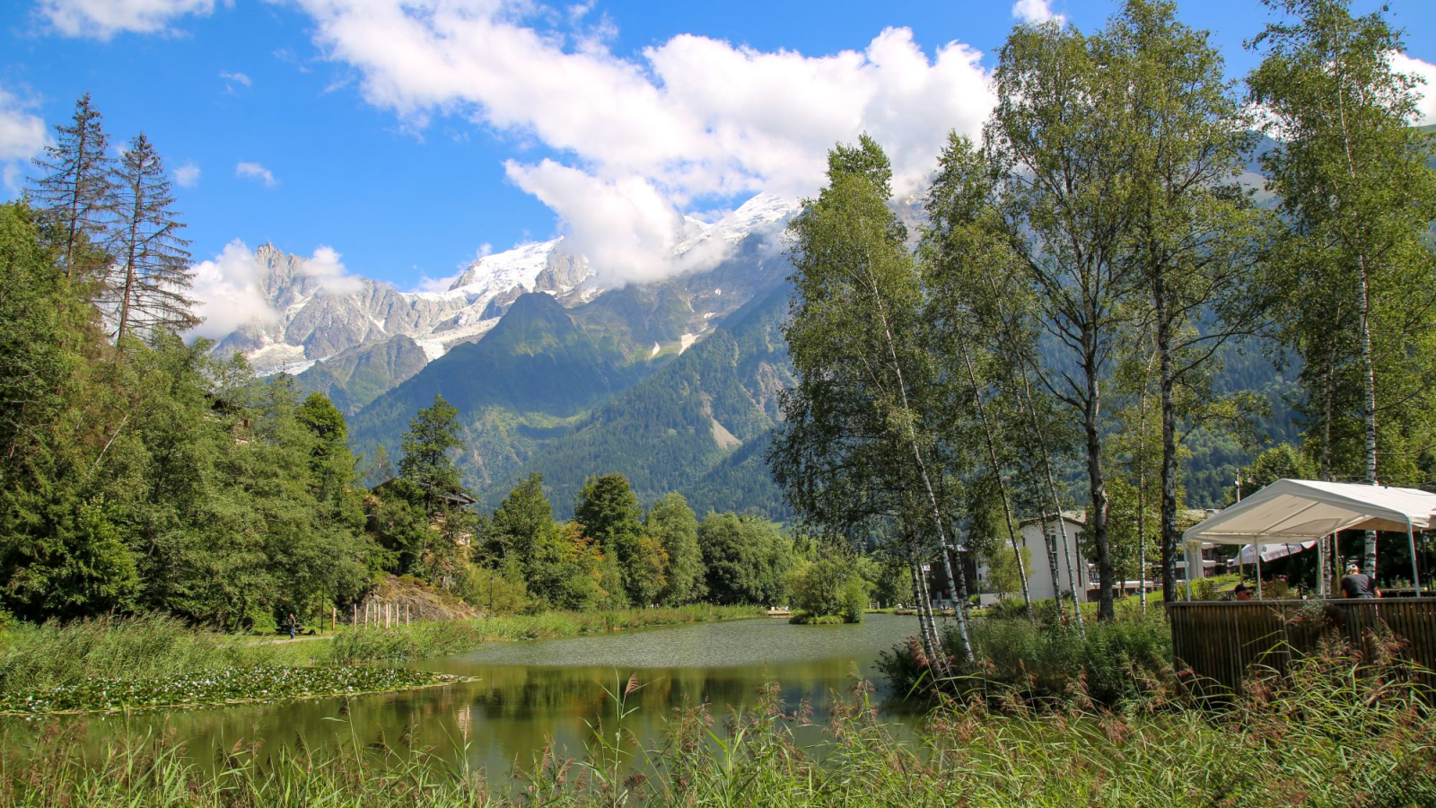 Eté Lac des Chavants