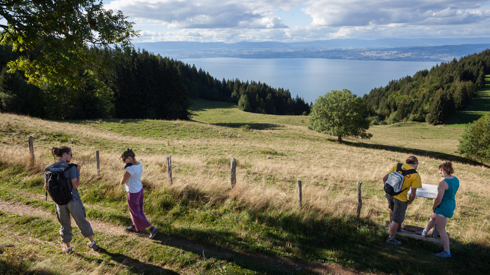 Tour du Mont Bénand randonnée pays d'Evian