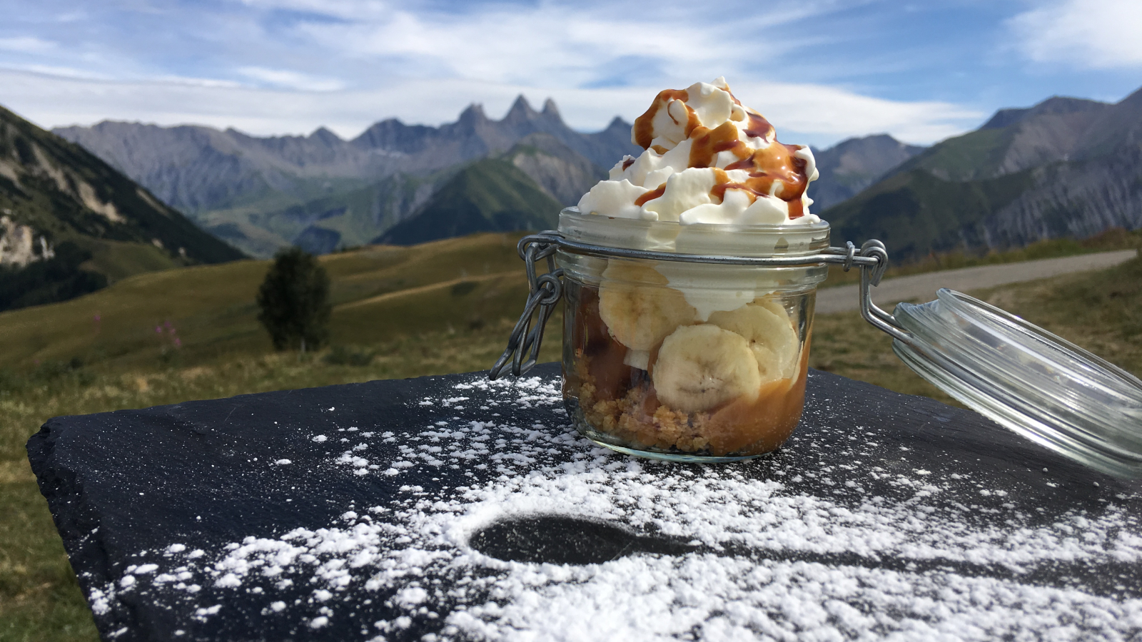 La terrasse des aiguilles