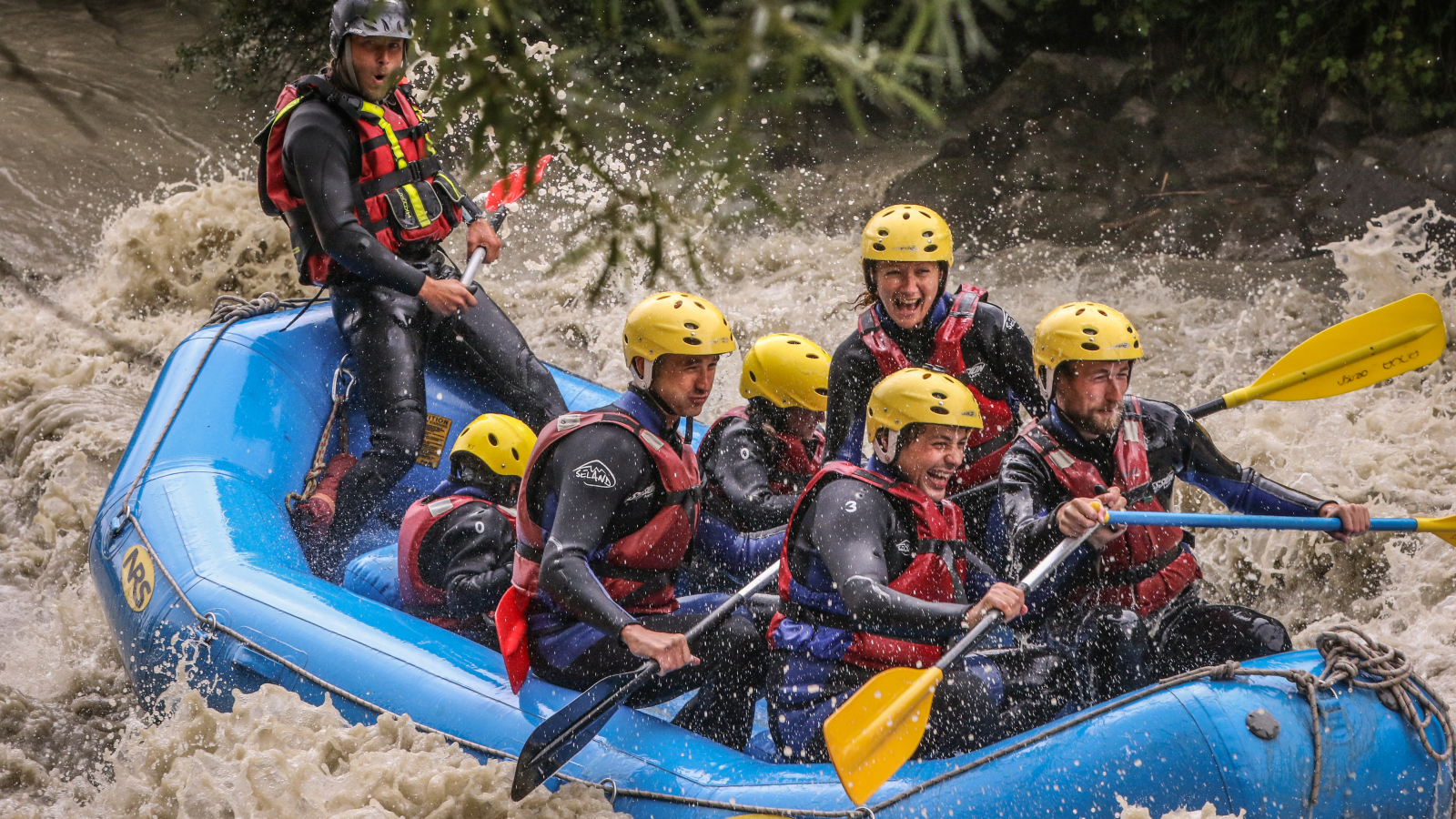 Rafting LOISIRS-SPORTS-Chamonix - Adventures Payraud Session Raft ©