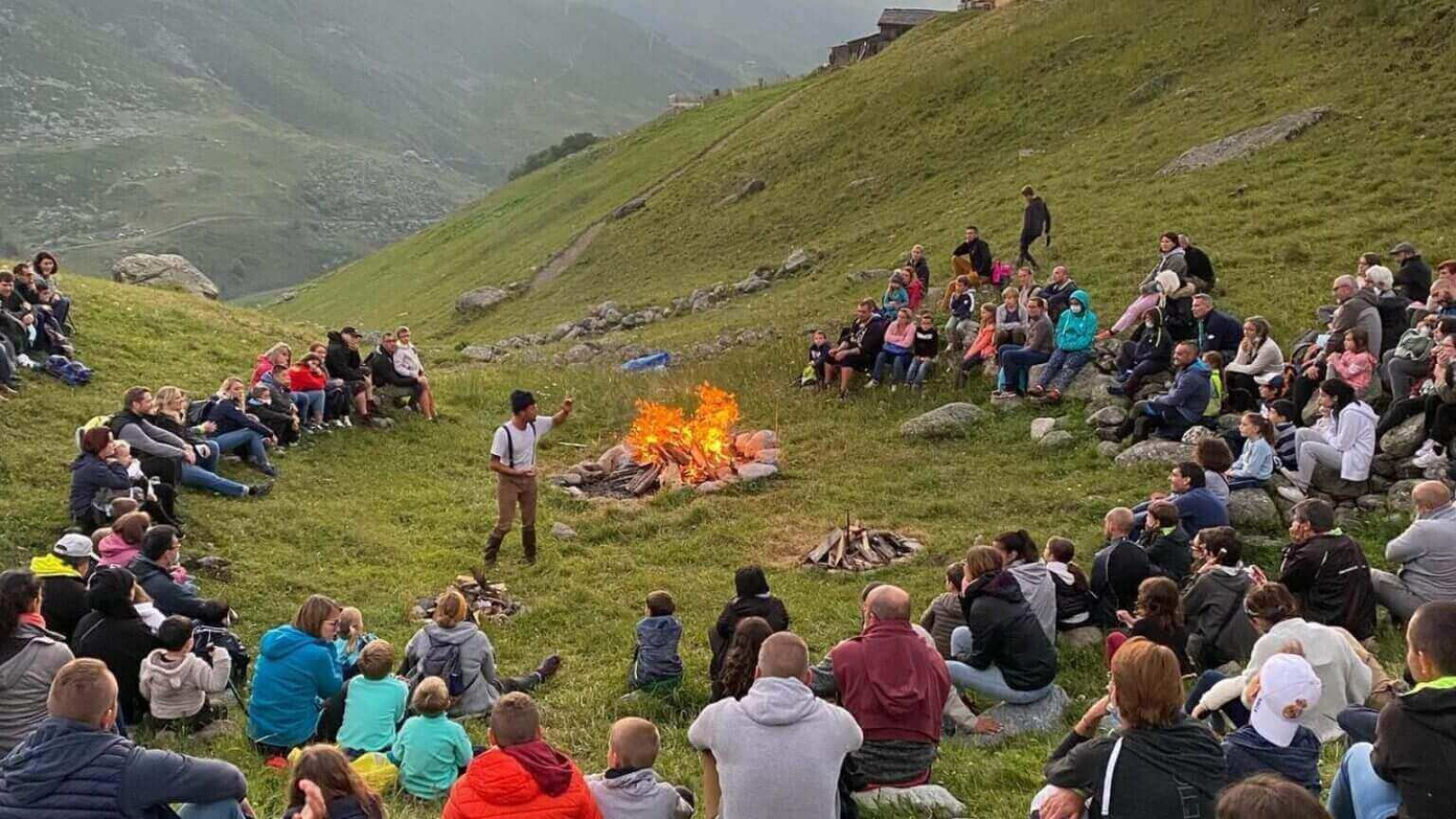 Feu de camp