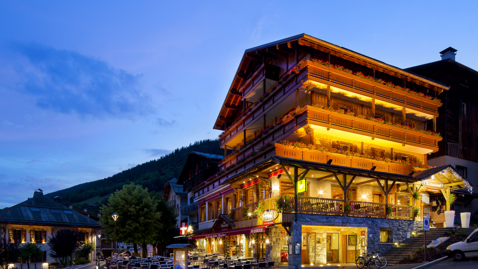 Hôtel La Croix-Saint-Maurice - Le Grand-Bornand