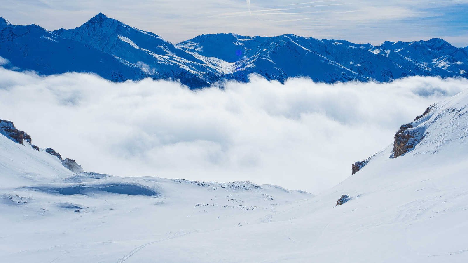 Ski touring with ESF Val Cenis Termignon