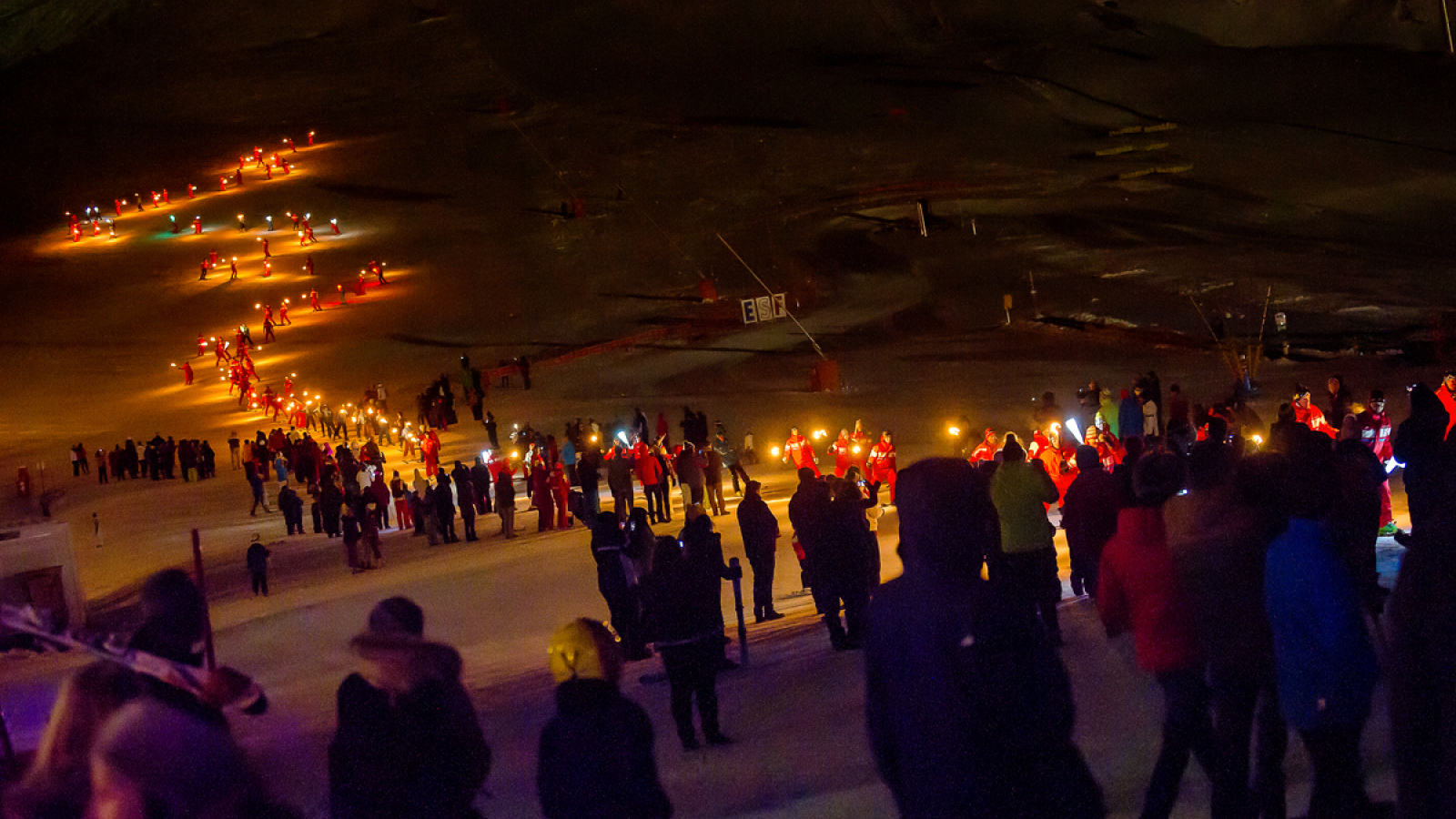 Noël à Tignes