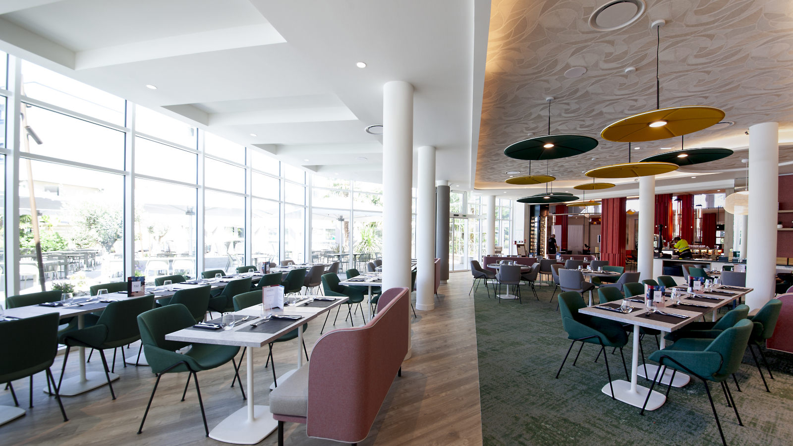 Le restaurant du Novotel