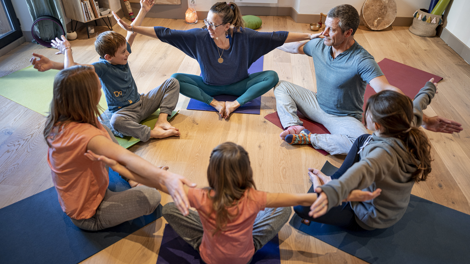 Yoga parents-enfants