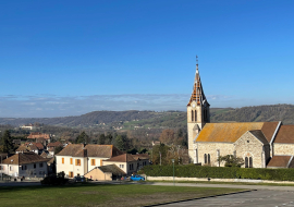 église de Vignieu - Balcons du Dauphiné - Nord-Isère - à moins d'une heure de Lyon