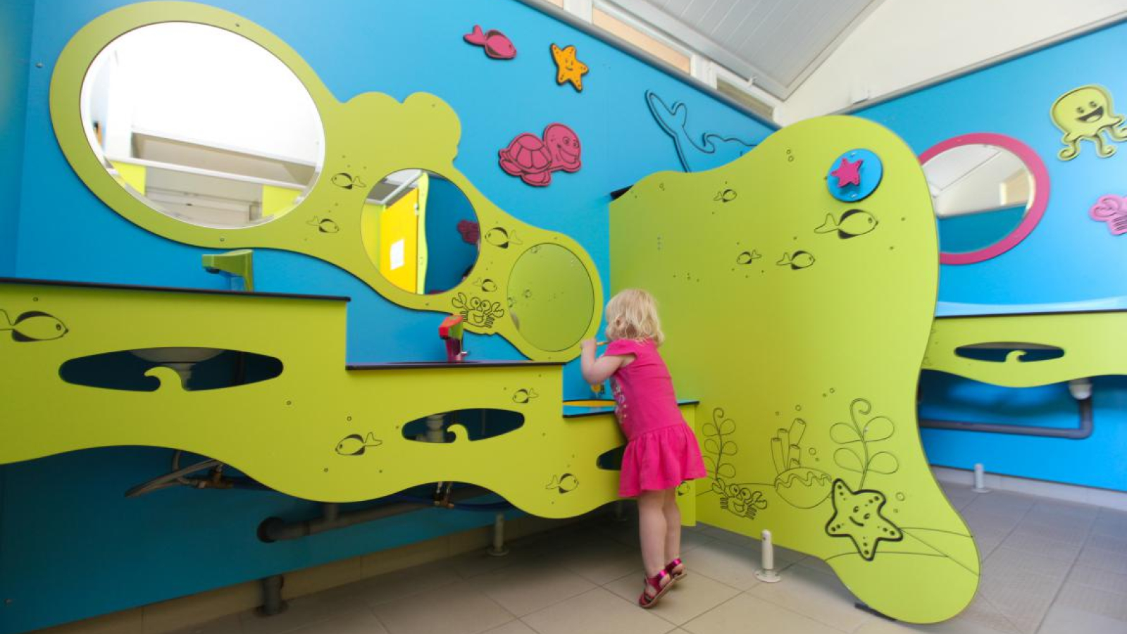 Sanitaires pour enfants